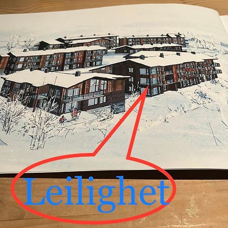 Leilighet Med Panoramautsikt Sjusjoen Innendors Parkering Exterior photo