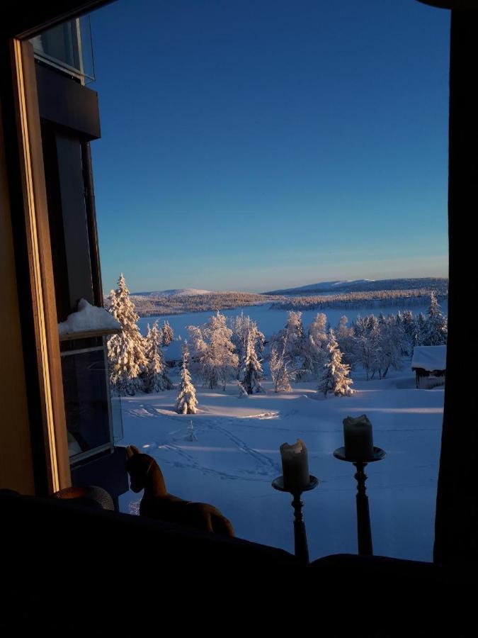 Leilighet Med Panoramautsikt Sjusjoen Innendors Parkering Exterior photo