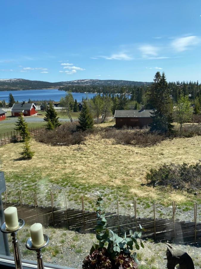 Leilighet Med Panoramautsikt Sjusjoen Innendors Parkering Exterior photo